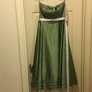 Vintage satin dress